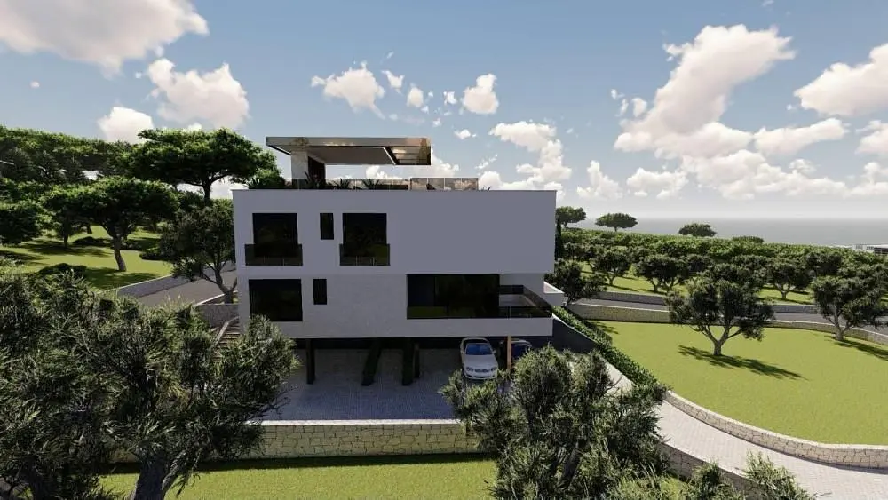 Casa y alrededores; vista, techos altos, luz natural