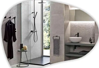 حمام; ضوء طبيعي, أسلوب عصري