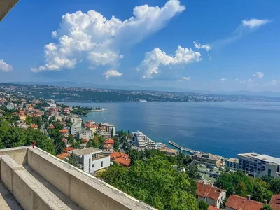 Balkon; výhled