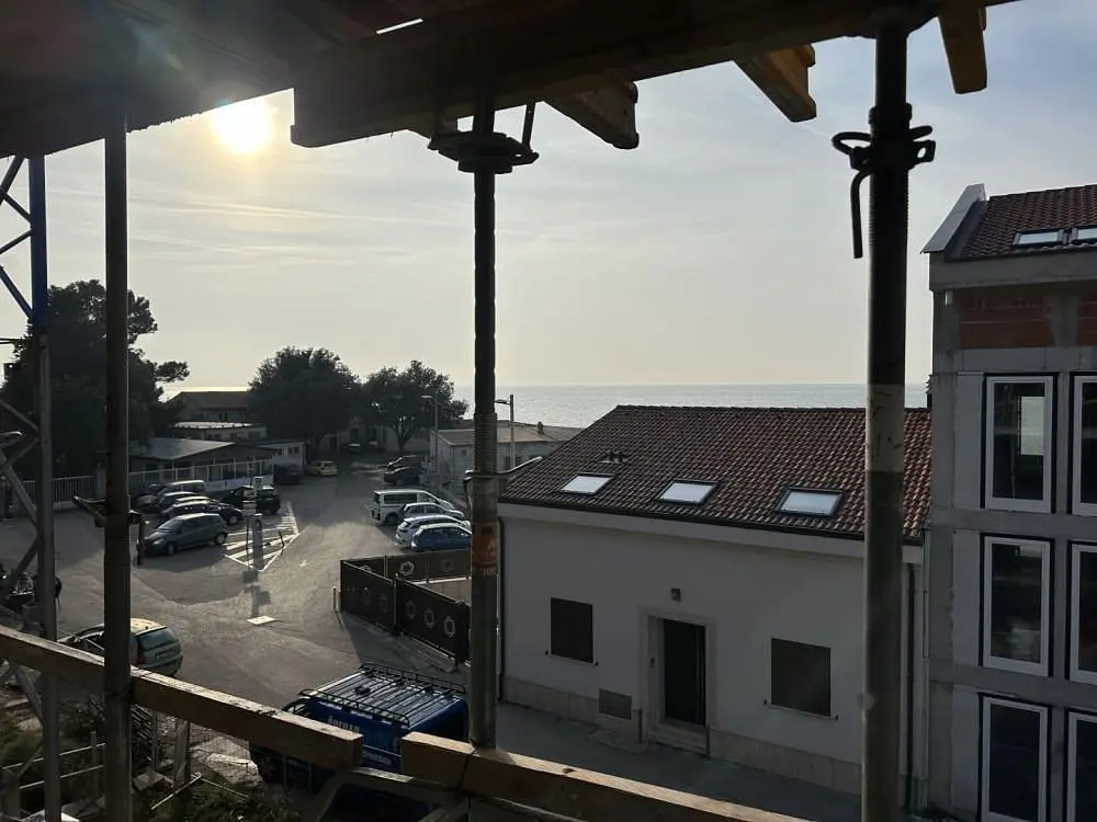 Balkon; výhled