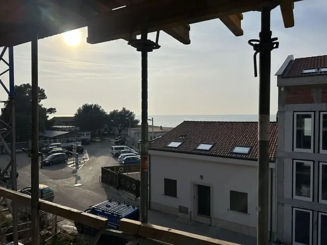 Balkon; výhled