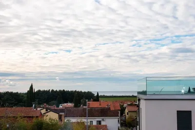 Terasa; výhled