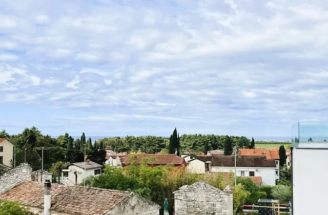 Balkon; výhled