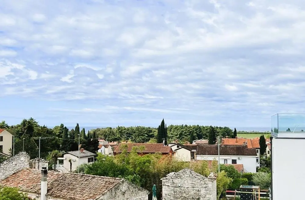 Balkon; výhled