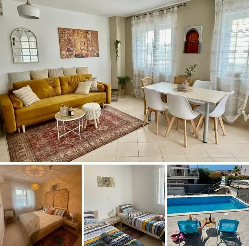 Obývací pokoj; přirozené světlo, moderní styl