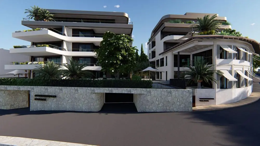 Кућа и околина