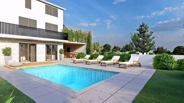 Dům a okolí; výhled, přirozené světlo