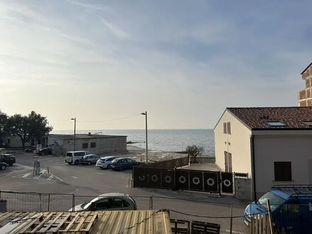 Balkon; výhled