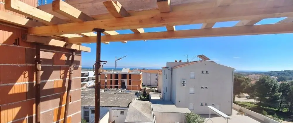 Balkon; výhled