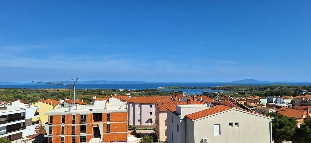 Balkon; výhled