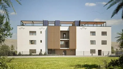 Haus und umgebung; blick