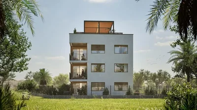 Haus und umgebung; blick