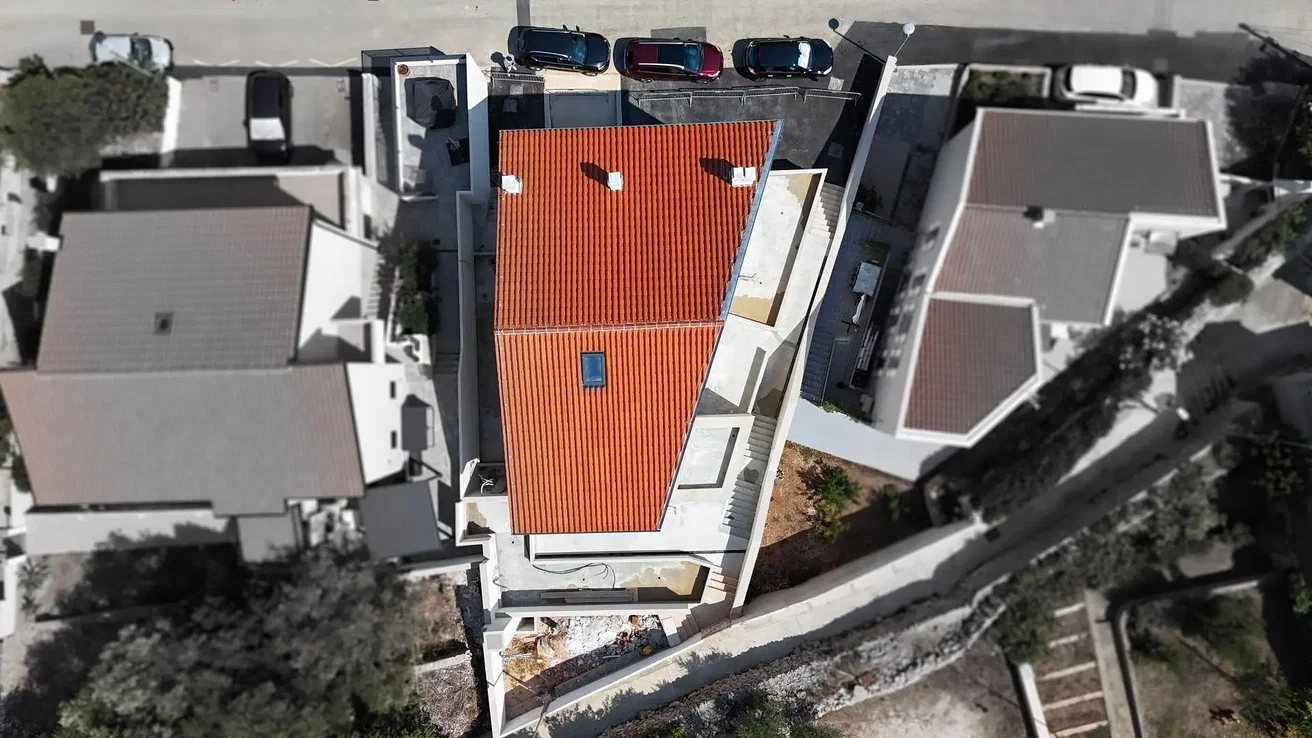 Haus und umgebung