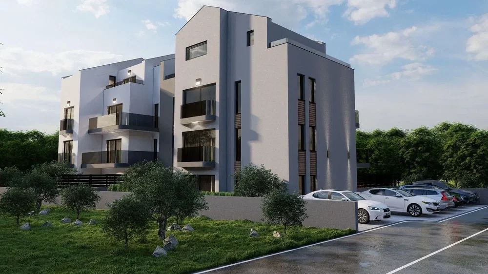 Haus und umgebung; blick