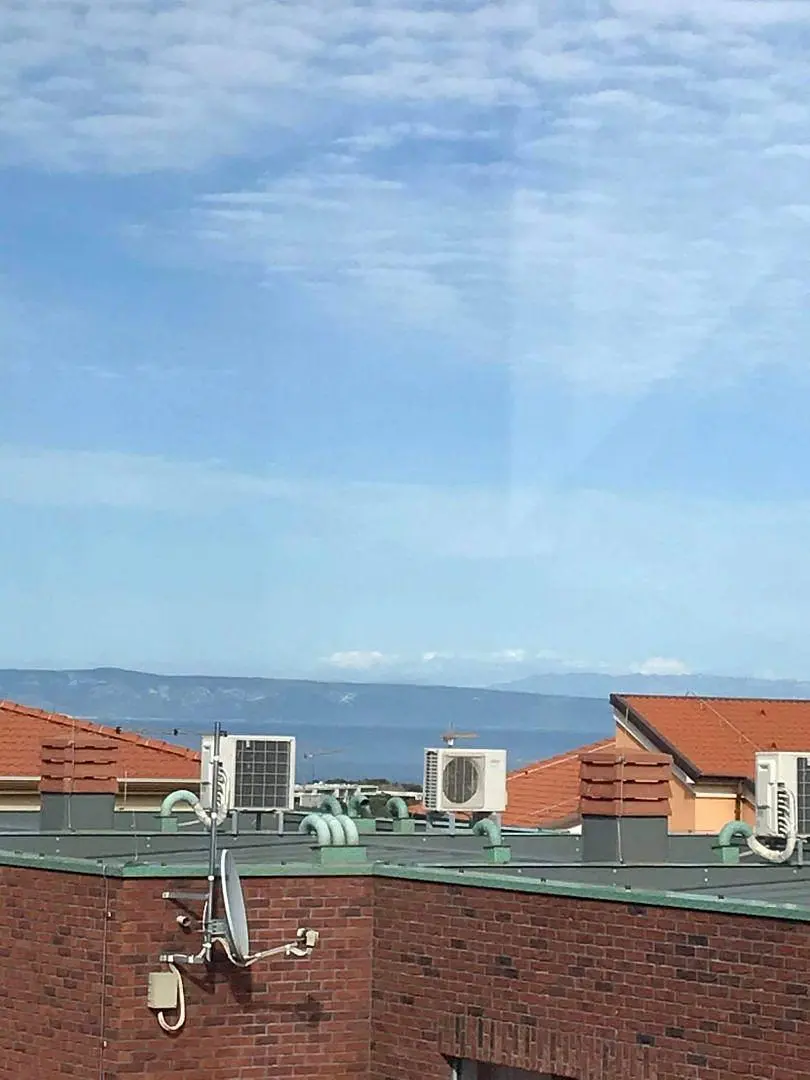 Balkon; výhled