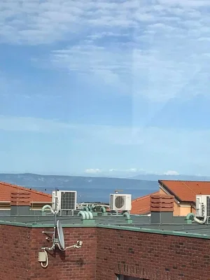 Balkon; výhled