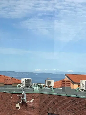 Balkon; výhled