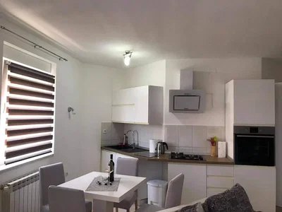 Kuchyně; kuchyňské spotřebiče, přirozené světlo, moderní styl