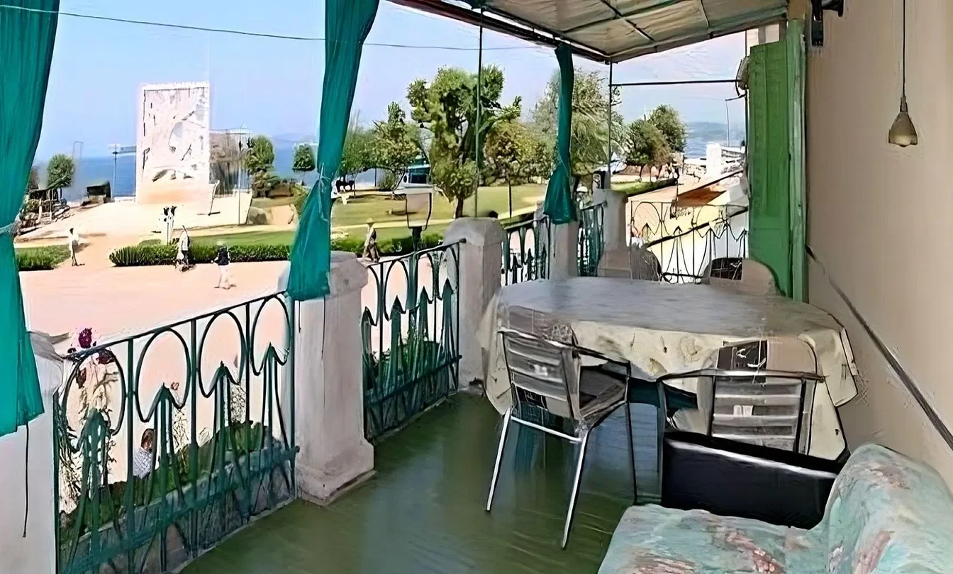 Terrasse; blick
