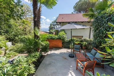 Terrasse; lumière naturelle, vue