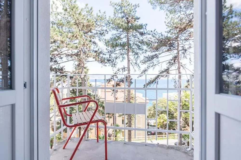 Balcon; vue