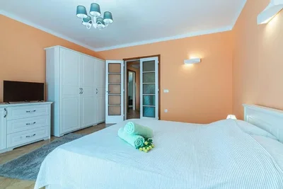Chambre; lumière naturelle, style moderne