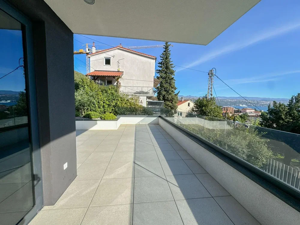 Тераса; поглед, плочице