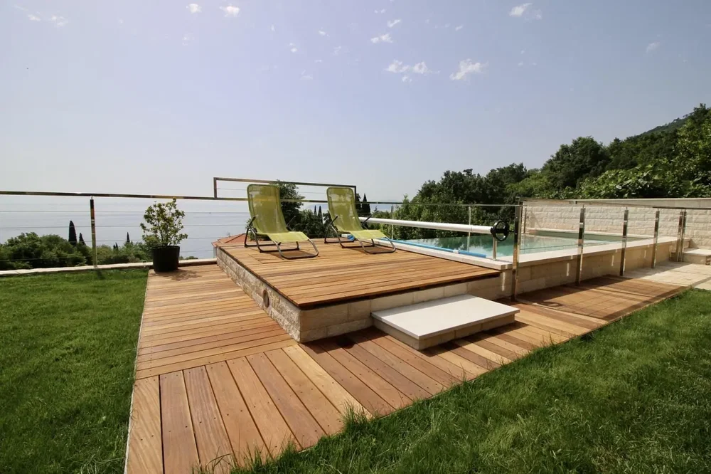 شرفة; إطلالة, ضوء طبيعي