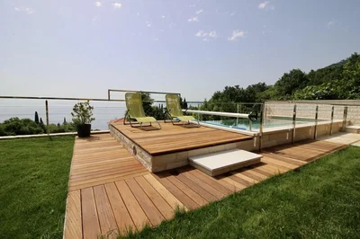 شرفة; إطلالة, ضوء طبيعي