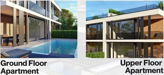 Casa e arredores; vista, teto alto, vigas de madeira, luz natural, estilo moderno