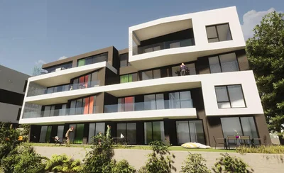 Кућа и околина; поглед