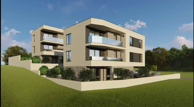 Haus und umgebung; blick