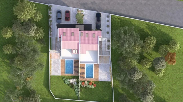 Dům a okolí