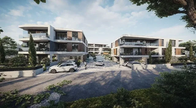 Haus und umgebung