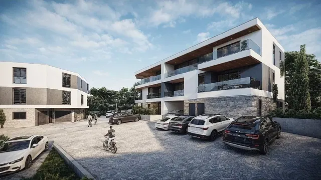 Haus und umgebung; blick