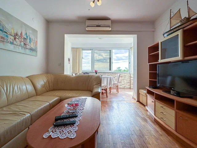 Living room; view, natural light