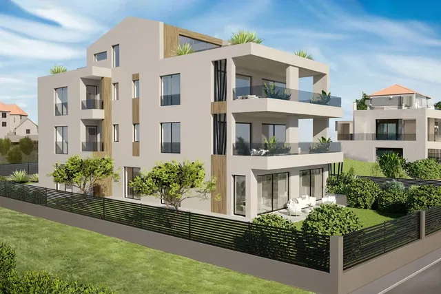 Haus und umgebung; blick