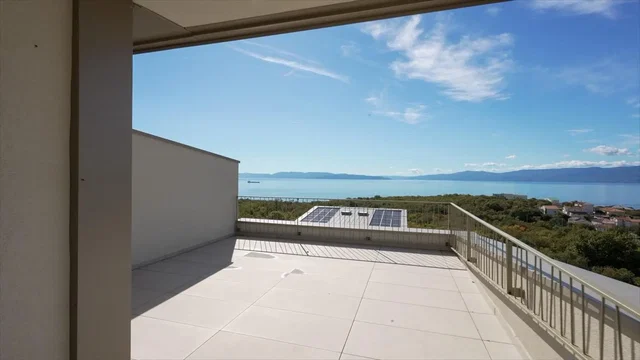 Terrasse; blick, fliesenboden