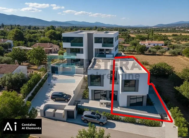 Dom a okolie; výhľad