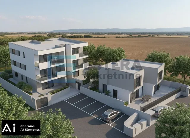 Dom a okolie; výhľad