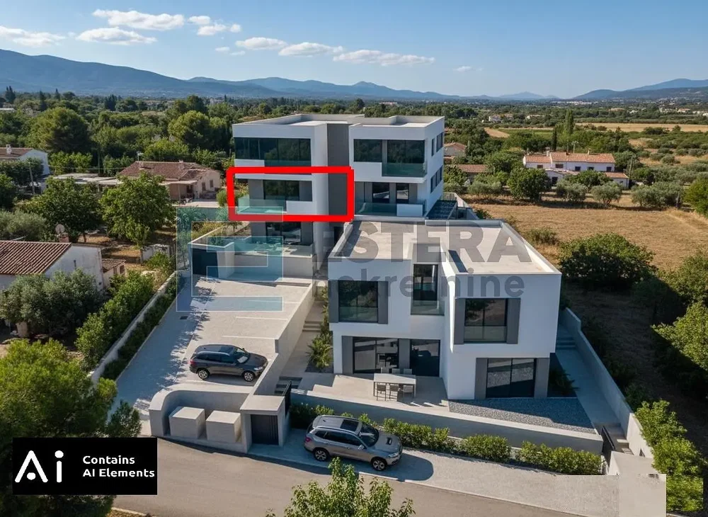 Balkon; výhled