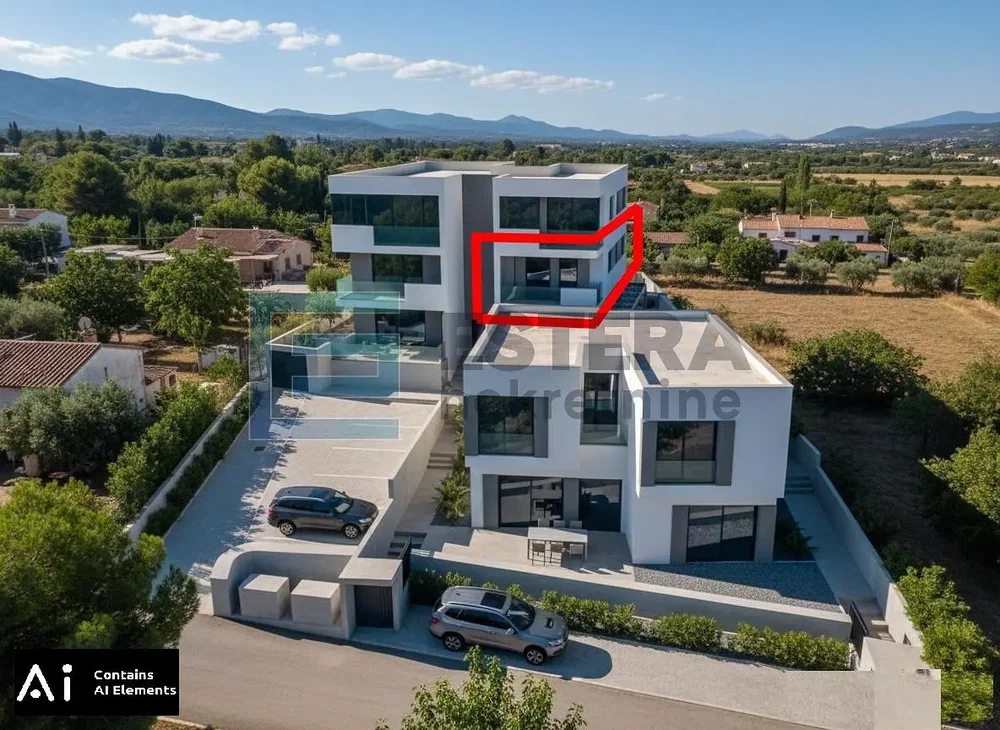 Balkon; výhled