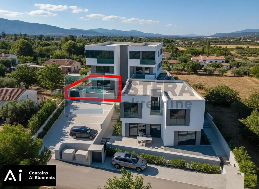 Balkon; výhled