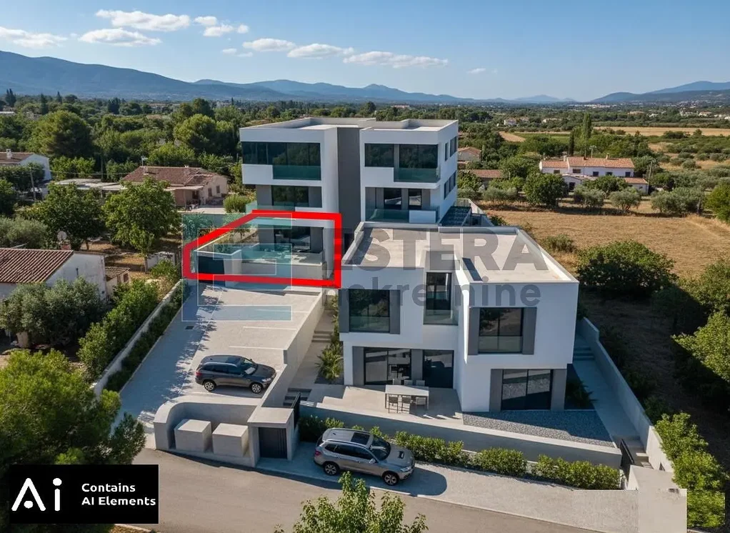 Balkon; výhled