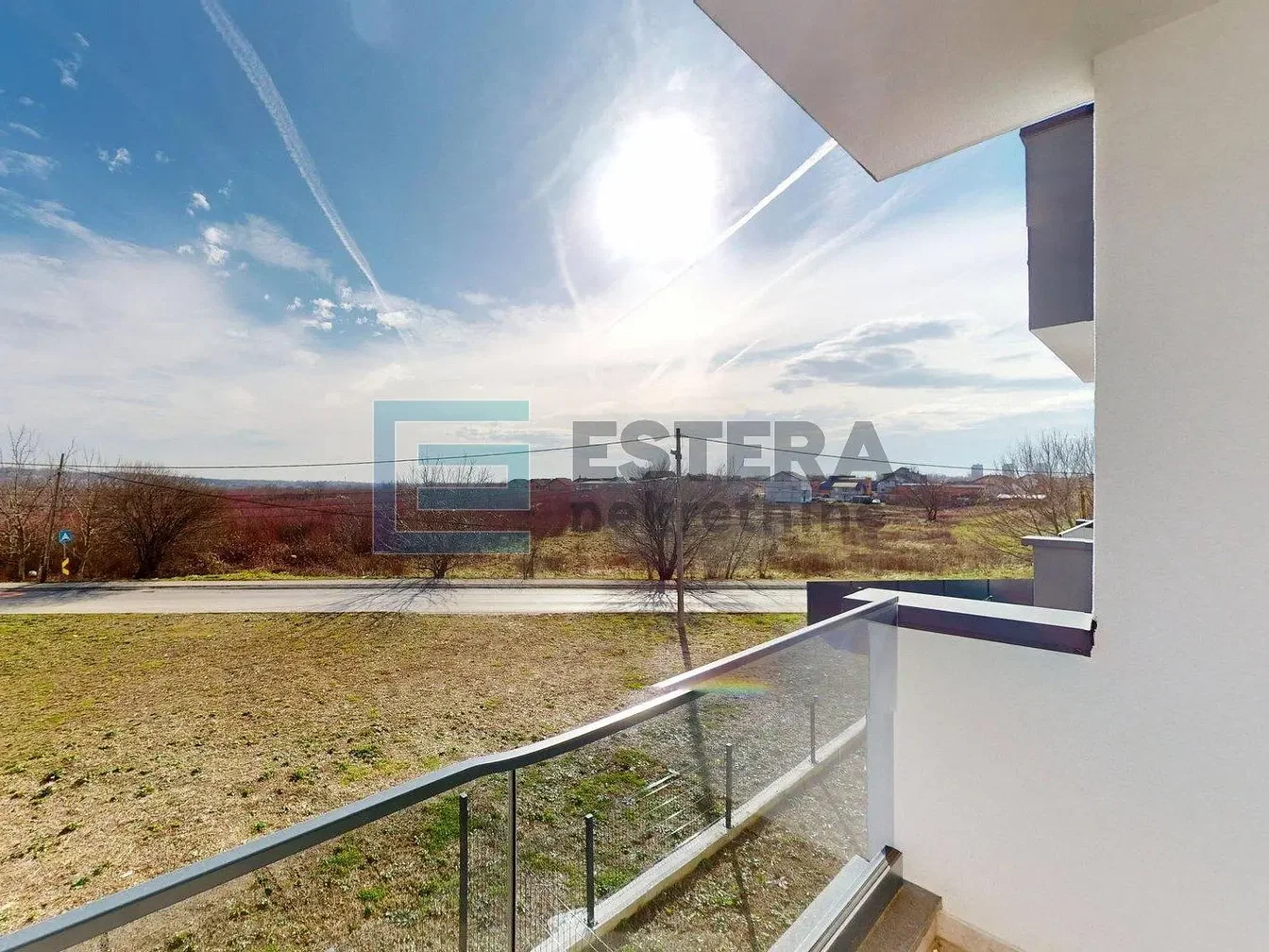 Balkon; blick