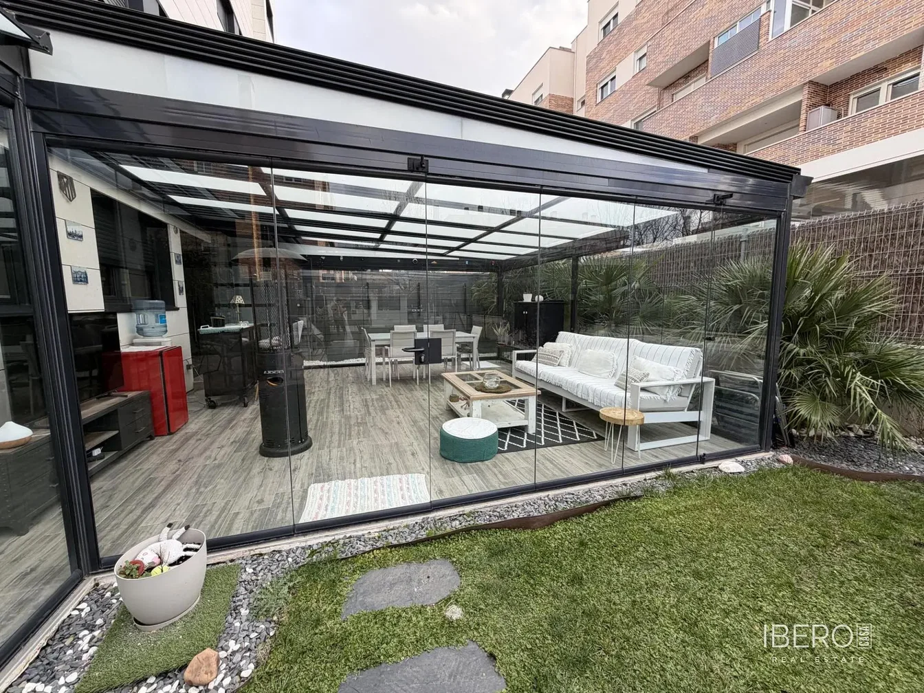 Terrasse; blick