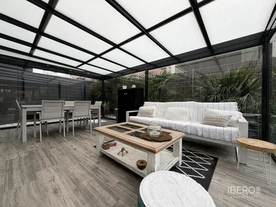 Terrasse; moderner stil