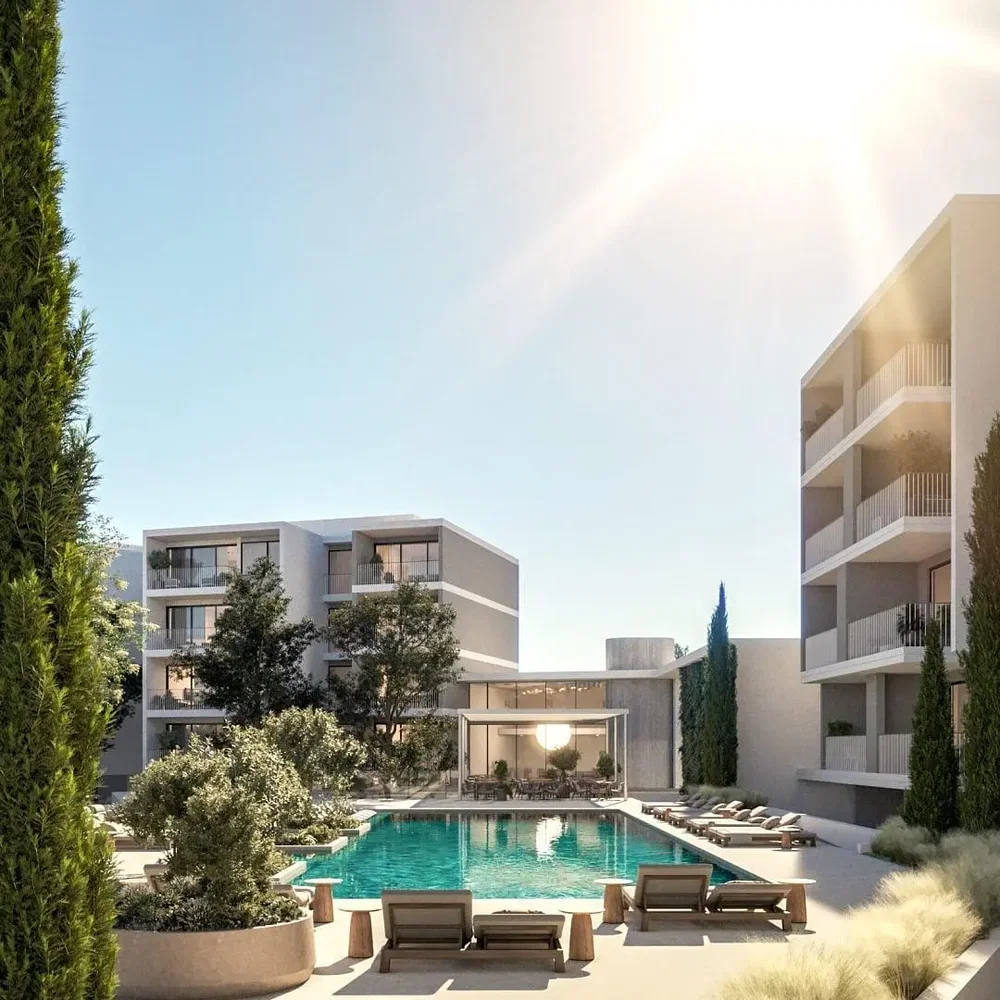 Maison et environs; vue, lumière naturelle