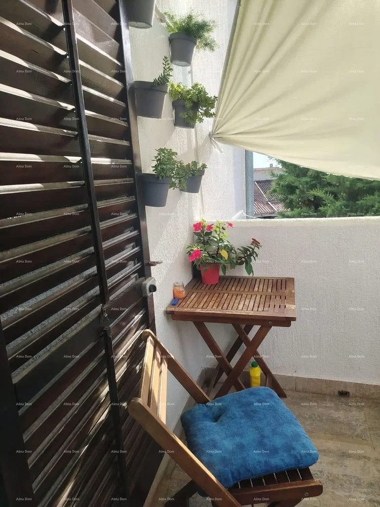 Balkon; doğal ışık, rustik stil