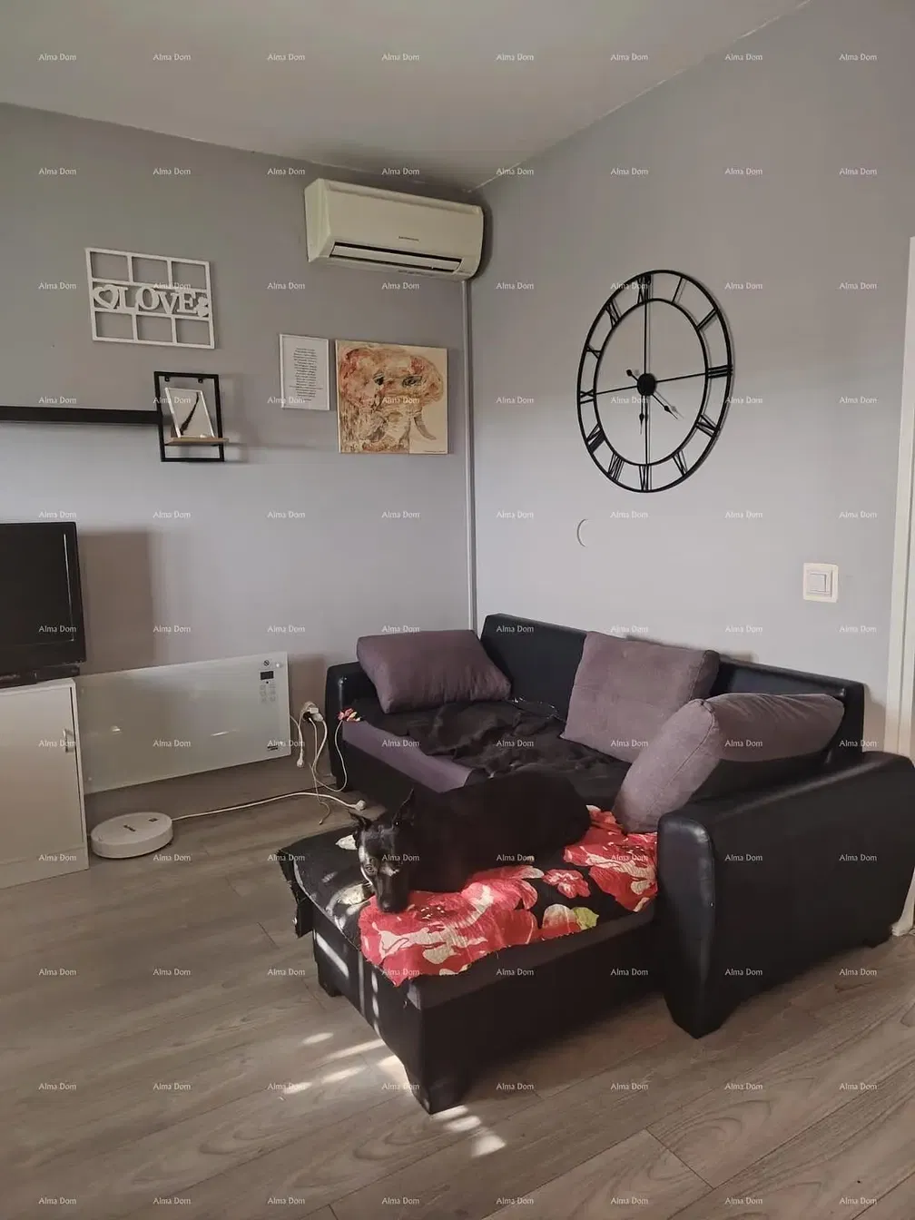 Oturma odası; modern stil